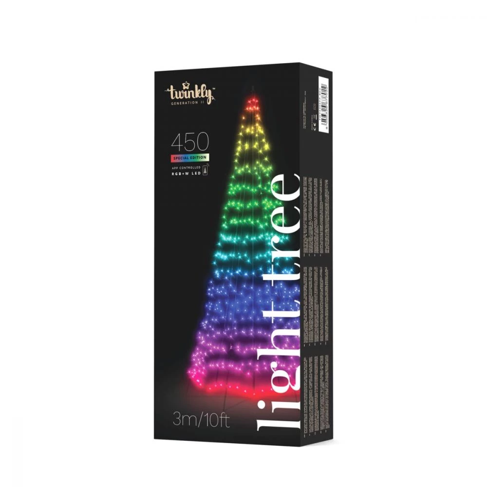 Twinkly Lyskæde - Lys Træ 3m 500 LED Inkl. Stang GEN II 4 Twinkly Lyskæde - Lys Træ 3m 500 LED Inkl. Stang GEN II - Billede 2