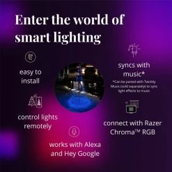 Twinkly Lyskæde - Lys Træ 3m 500 LED Inkl. Stang GEN II 17 Twinkly Lyskæde - Lys Træ 3m 500 LED Inkl. Stang GEN II -homeshop butik unnamed file 32