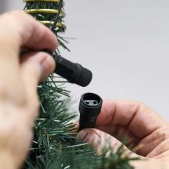 Juletræ Kunstig PVC ASKE, Klasse B+, 180x118 Cm M/LED NORDIC WINTER -homeshop butik unnamed file 323