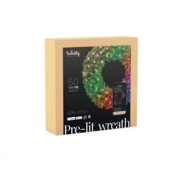 Twinkly JuLEDekoration Prelit Wreath 50LED 12x46x46cm