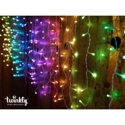 Twinkly Light Wall Smart Lysgardin 120 LED GEN I -homeshop butik unnamed file 397