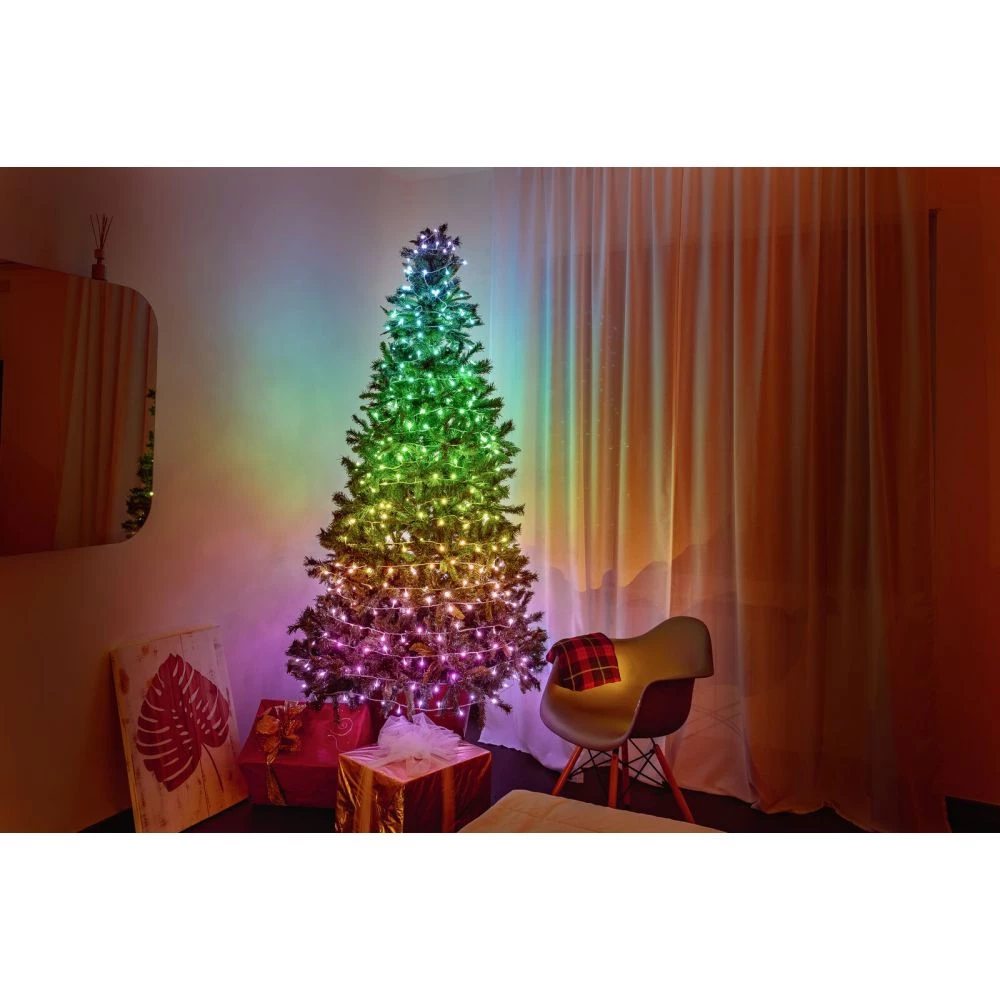 Twinkly Juletræ - RGB - 400 Lys - 182 CM GEN II 10 Twinkly Juletræ - RGB - 400 Lys - 182 CM GEN II - Billede 8