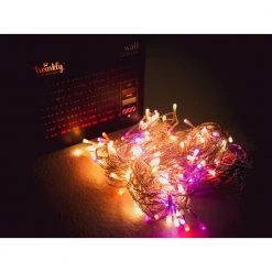 Twinkly Light Wall Smart Lysgardin 120 LED GEN I -homeshop butik unnamed file 401