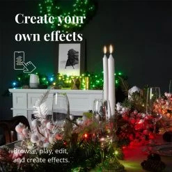 Twinkly Juledekoration - Twinkly Prelit Guirlande 50LED GEN II -homeshop butik unnamed file 449