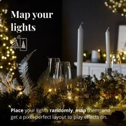 Twinkly Juledekoration - Twinkly Prelit Guirlande 50LED GEN II -homeshop butik unnamed file 450