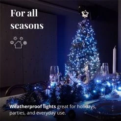 Twinkly Juledekoration - Twinkly Prelit Guirlande 50LED GEN II -homeshop butik unnamed file 451