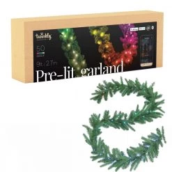 Twinkly Juledekoration - Twinkly Prelit Guirlande 50LED GEN II -homeshop butik unnamed file 455