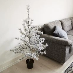 Lærketræ Kunstigt I Potte NORDIC WINTER 120 Cm Med Sne Og Lys - 780-017 7 Lærketræ Kunstigt I Potte NORDIC WINTER 120 Cm Med Sne Og Lys - 780-017 -homeshop butik unnamed file 457