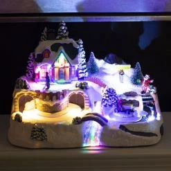 Juleby "River Town" NORDIC WINTER Med Lys Og Musik. Til Batteri 8 Juleby "River Town" NORDIC WINTER Med Lys Og Musik. Til Batteri -homeshop butik unnamed file 462