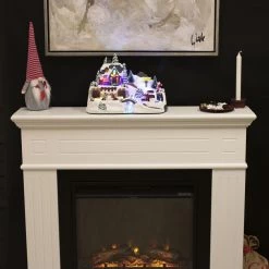 Juleby "River Town" NORDIC WINTER Med Lys Og Musik. Til Batteri 9 Juleby "River Town" NORDIC WINTER Med Lys Og Musik. Til Batteri -homeshop butik unnamed file 463