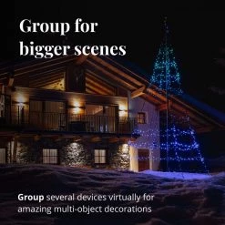 Twinkly Lyskæde - Lys Træ 6m 1000 LED Uden Stang GEN II -homeshop butik unnamed file 5