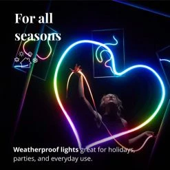 Twinkly Lightstrip - Flex Starter Kit 2m -homeshop butik unnamed file 509