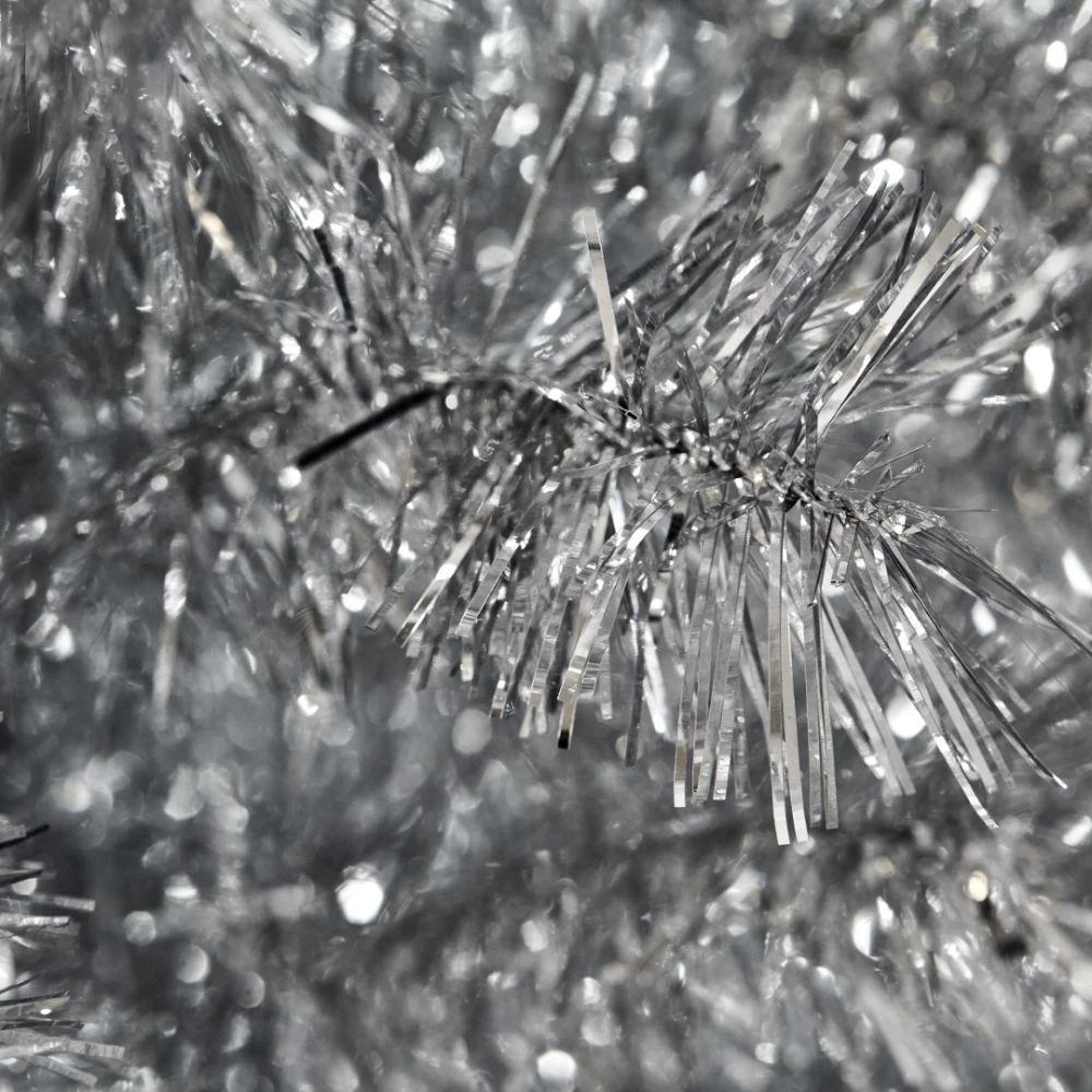 Juletræ Kunstig Smalt PVC BLING, Klasse C, 180X68 Cm U/LED, Sølv NORDIC WINTER 5 Juletræ Kunstig Smalt PVC BLING, Klasse C, 180X68 Cm U/LED, Sølv NORDIC WINTER - Billede 3