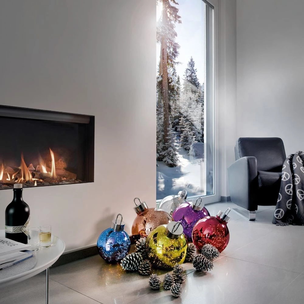 Sompex Dekorationskugle Ornament Lila 20 Lila - Højde 23 Cm 4 Sompex Dekorationskugle Ornament Lila 20 Lila - Højde 23 Cm - Billede 2