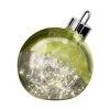 Sompex Dekorationskugle Ornament Grøn Højde 20 Cm Krom-Grøn -homeshop butik unnamed file 531