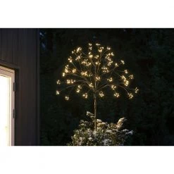 Veli Line Hyldeblomst Lystræ - 600varm Hvid Micro Ledlys 1,2m -homeshop butik unnamed file 537