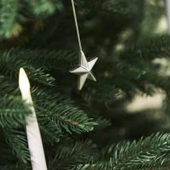 Nordic Winter Juletræslys LED 20 Stk. M/holder Og Fjernbetjening. Sølv 6 Nordic Winter Juletræslys LED 20 Stk. M/holder Og Fjernbetjening. Sølv -homeshop butik unnamed file 539