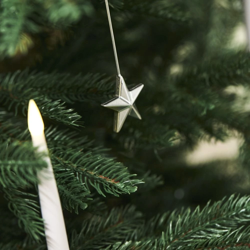 Nordic Winter Juletræslys LED 20 Stk. M/holder Og Fjernbetjening. Sølv 4 Nordic Winter Juletræslys LED 20 Stk. M/holder Og Fjernbetjening. Sølv - Billede 2