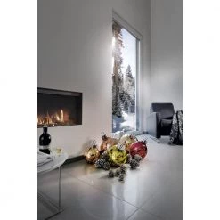 Sompex Dekorationskugle Ornament Guld Højde 20 Cm Krom-Guld -homeshop butik unnamed file 551