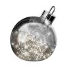 Sompex Dekorationskugle Ornament Røg Højde 20 Cm Krom-Smoke -homeshop butik unnamed file 559