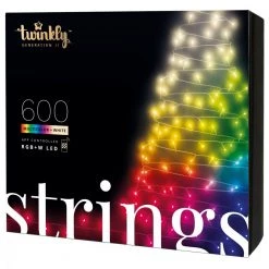 Twinkly Light Lyskæde String 600LED RGBW Bt+wifi Gen II