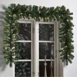 Nordic Winter Kunstig Granguirlande Mix 230V, 240 Cm, Kan Serieforbindes 7 Nordic Winter Kunstig Granguirlande Mix 230V, 240 Cm, Kan Serieforbindes -homeshop butik unnamed file 714