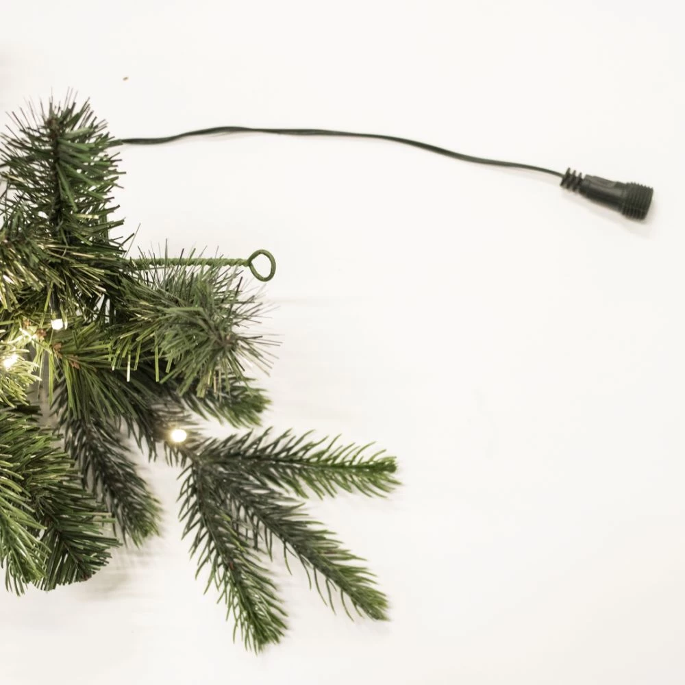 Nordic Winter Kunstig Granguirlande Mix 230V, 240 Cm, Kan Serieforbindes 5 Nordic Winter Kunstig Granguirlande Mix 230V, 240 Cm, Kan Serieforbindes - Billede 3