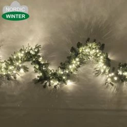 Nordic Winter Kunstig Granguirlande Mix 230V, 240 Cm, Kan Serieforbindes 9 Nordic Winter Kunstig Granguirlande Mix 230V, 240 Cm, Kan Serieforbindes -homeshop butik unnamed file 716