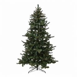 Juletræ Kunstig PVC FRYD, Klasse A, 210x138 Cm M/LED NORDIC WINTER