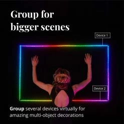 Twinkly Lightstrip - Line Forlænger 1,5m -homeshop butik unnamed file 749