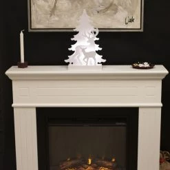 Julesilhuet 3D LED Med Rensdyr Motiv NORDIC WINTER -homeshop butik unnamed file 768