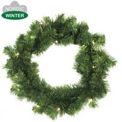 Grankrans Kunstigt NORDIC WINTER Ø45 Cm Med Lys, Batteri - 780-015 7 Grankrans Kunstigt NORDIC WINTER Ø45 Cm Med Lys, Batteri - 780-015 -homeshop butik unnamed file 793