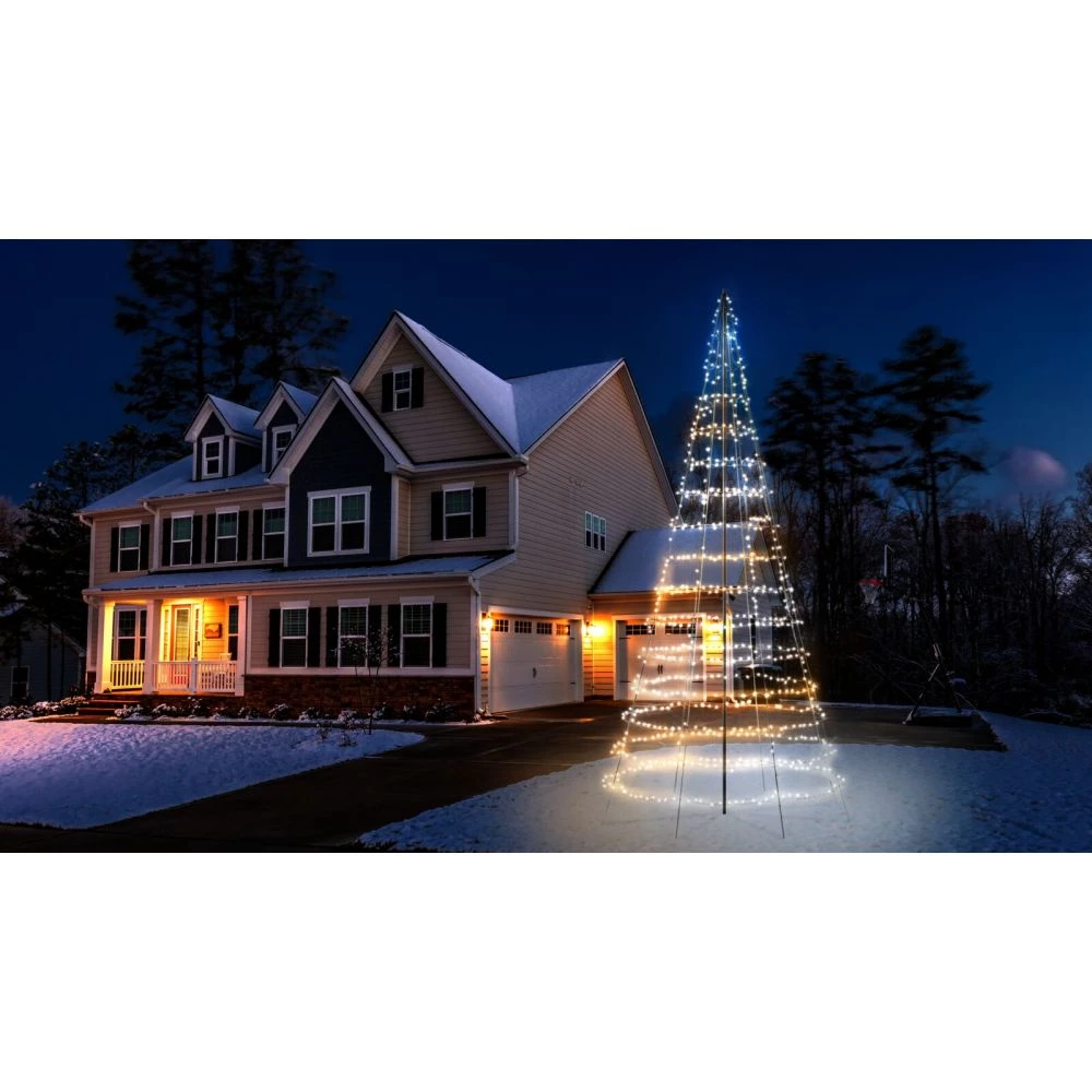 Twinkly Lyskæde - Lys Træ 8m 1200LED 6 Twinkly Lyskæde - Lys Træ 8m 1200LED - Billede 4