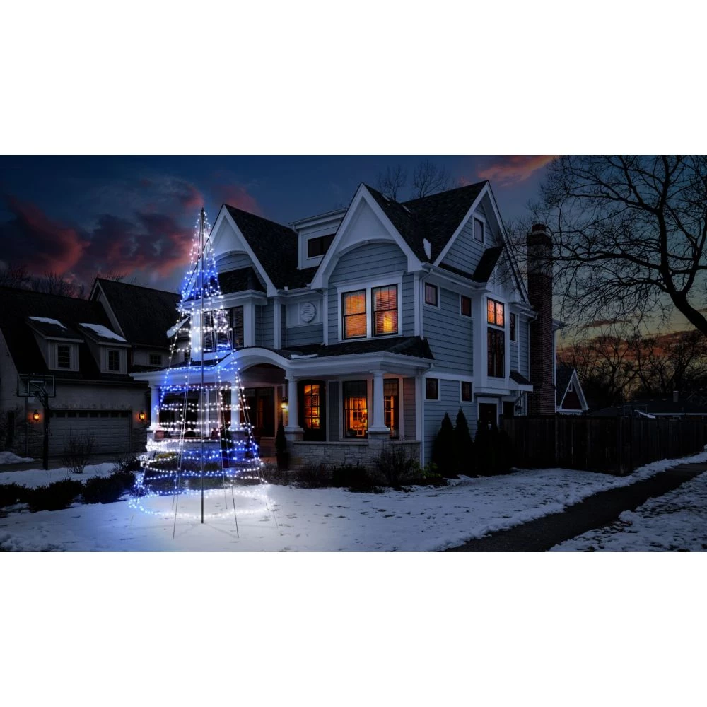 Twinkly Lyskæde - Lys Træ 8m 1200LED 8 Twinkly Lyskæde - Lys Træ 8m 1200LED - Billede 6