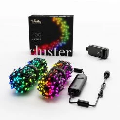 Twinkly Light Cluster - 400LED Rgb 6m Lang, GEN II