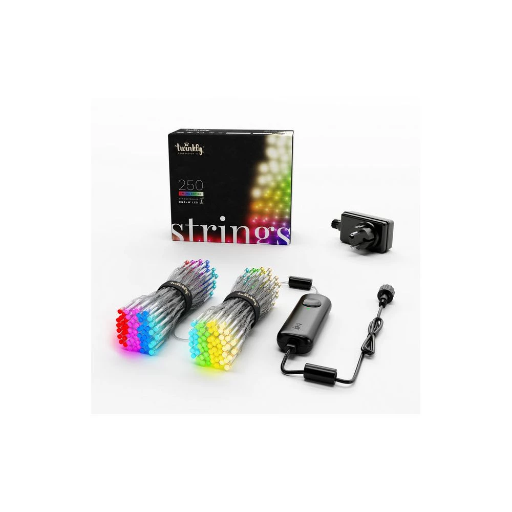 Twinkly Lyskæde - Light String 250 LED Rgbw 4 Twinkly Lyskæde - Light String 250 LED Rgbw - Billede 2