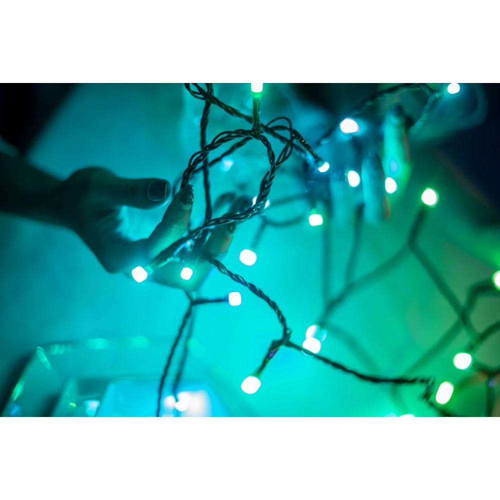 Twinkly Lyskæde - Light String 250 LED Rgbw 11 Twinkly Lyskæde - Light String 250 LED Rgbw - Billede 9