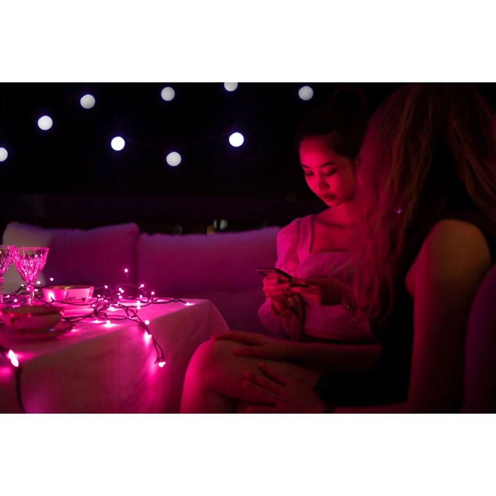 Twinkly Lyskæde - Light String 250 LED Rgbw 13 Twinkly Lyskæde - Light String 250 LED Rgbw - Billede 11