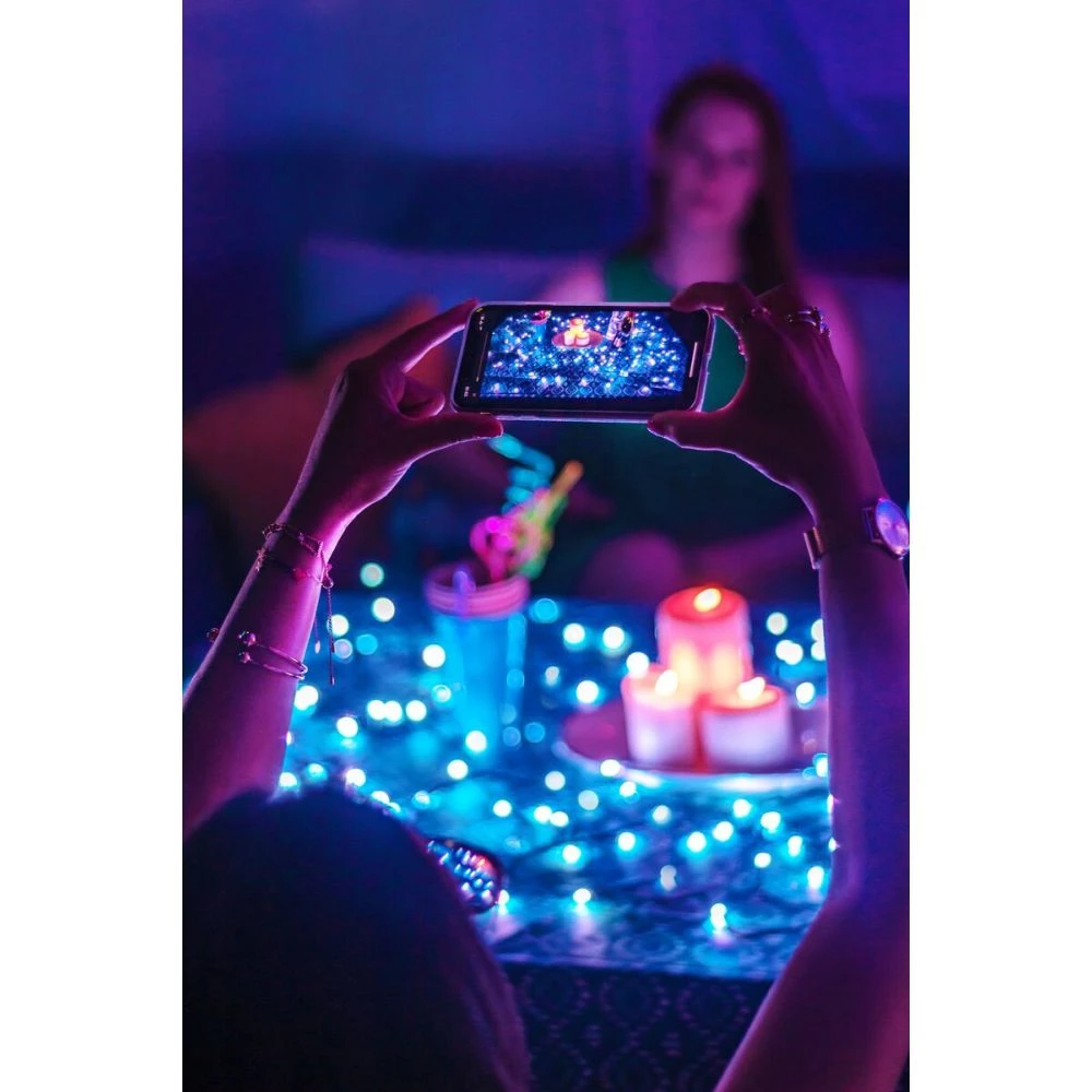 Twinkly Lyskæde - Light String 250 LED Rgbw 16 Twinkly Lyskæde - Light String 250 LED Rgbw - Billede 14