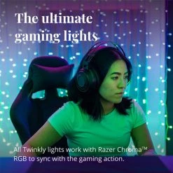 Twinkly Light Lysgardin - 210LED RGBW 1m Bred 2,1m Lang GEN II -homeshop butik unnamed file 906