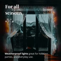 Twinkly Light Lysgardin - 210LED RGBW 1m Bred 2,1m Lang GEN II -homeshop butik unnamed file 907