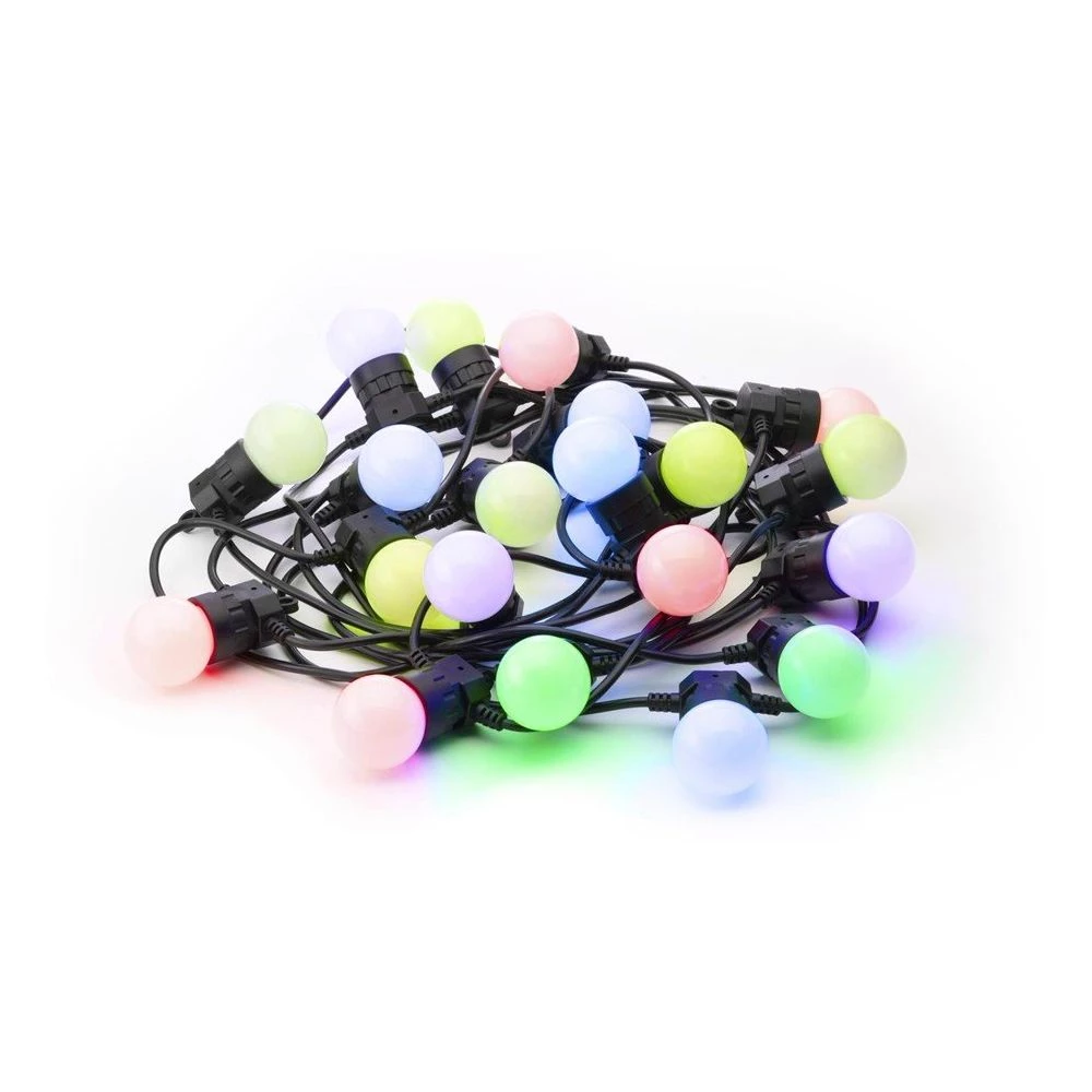 Twinkly Lyskæde Party Lights 20 Rgb G45 Bulbs GEN II 4 Twinkly Lyskæde Party Lights 20 Rgb G45 Bulbs GEN II - Billede 2