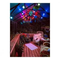 Twinkly Lyskæde Party Lights 20 Rgb G45 Bulbs GEN II 14 Twinkly Lyskæde Party Lights 20 Rgb G45 Bulbs GEN II -homeshop butik unnamed file 915