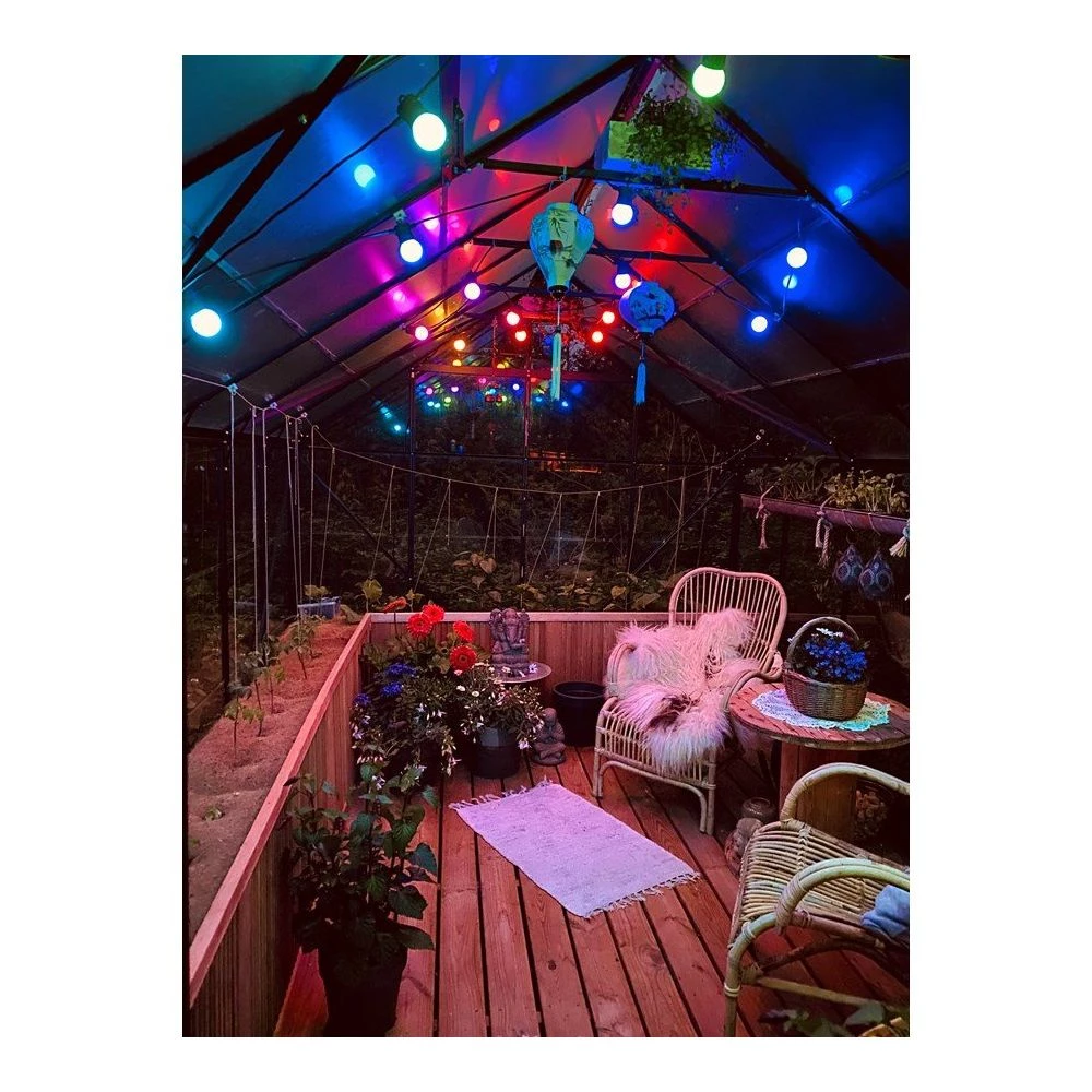 Twinkly Lyskæde Party Lights 20 Rgb G45 Bulbs GEN II 5 Twinkly Lyskæde Party Lights 20 Rgb G45 Bulbs GEN II - Billede 3