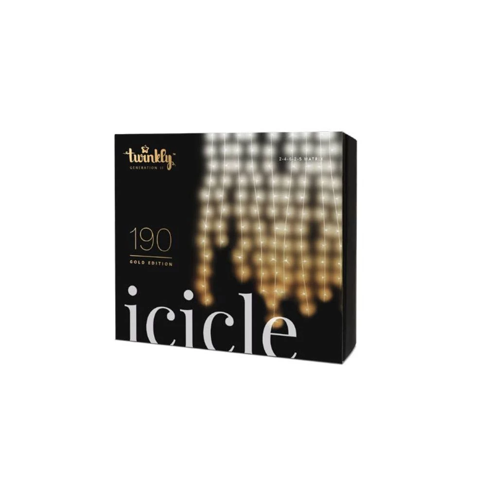 Twinkly Istapper 190 LED Varm Hvid GEN II 2 Twinkly Istapper 190 LED Varm Hvid GEN II