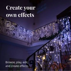 Twinkly Istapper 190 LED Varm Hvid GEN II 36 Twinkly Istapper 190 LED Varm Hvid GEN II -homeshop butik unnamed file 940